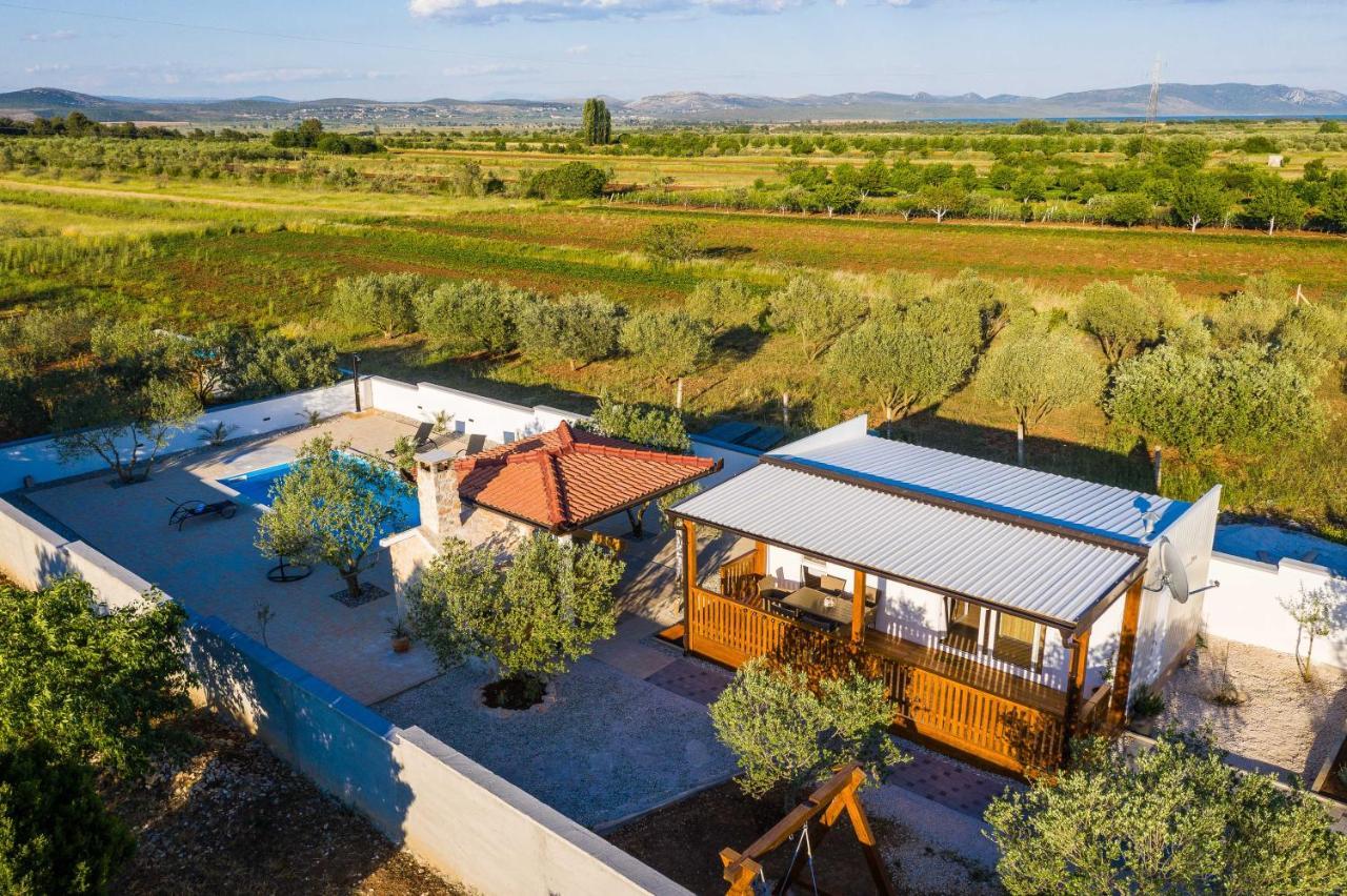 Mobile House F&L Villa Biograd Na Moru Exterior foto
