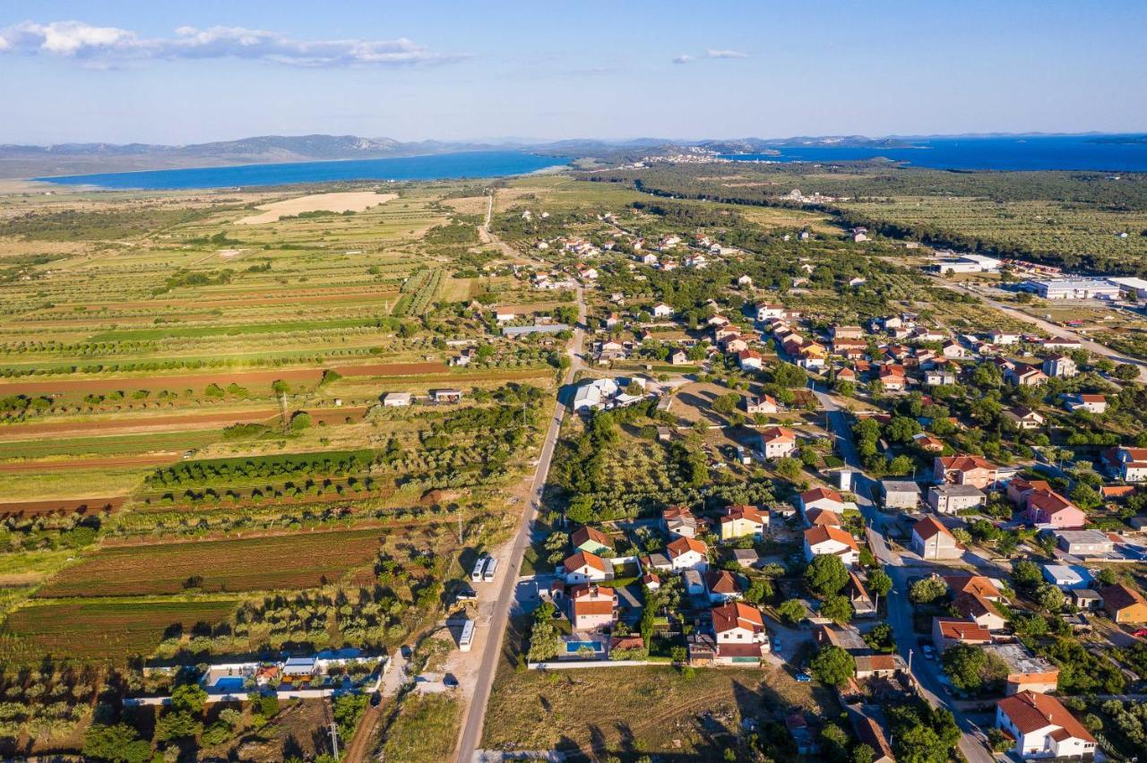 Mobile House F&L Villa Biograd Na Moru Exterior foto