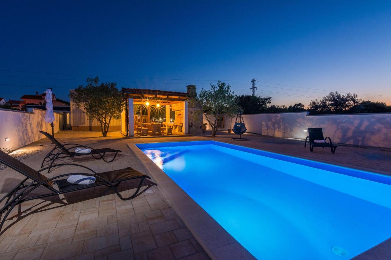 Mobile House F&L Villa Biograd Na Moru Exterior foto