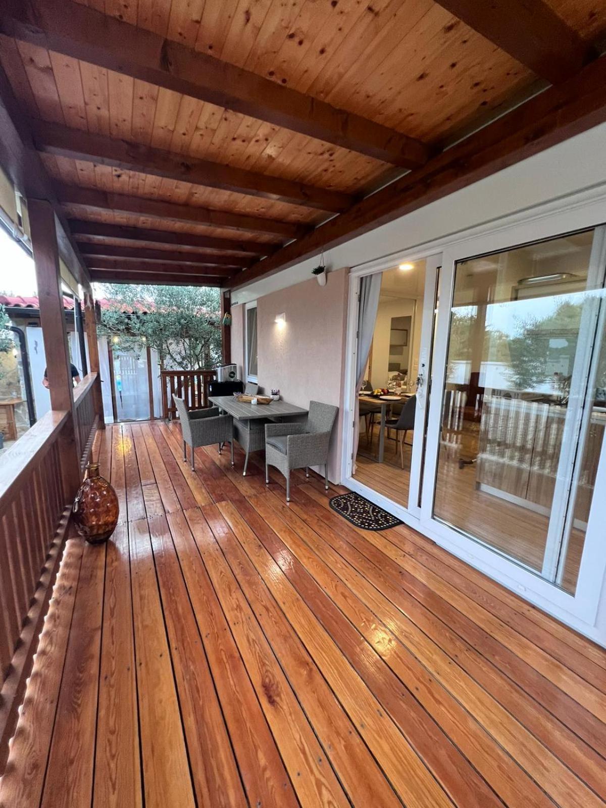 Mobile House F&L Villa Biograd Na Moru Exterior foto