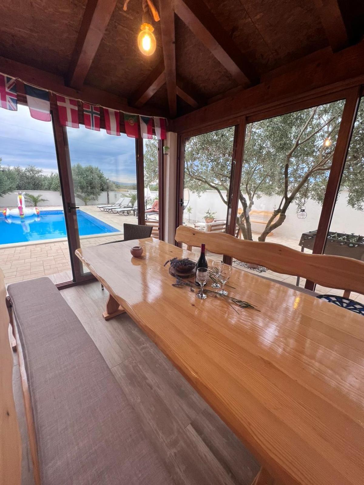 Mobile House F&L Villa Biograd Na Moru Exterior foto
