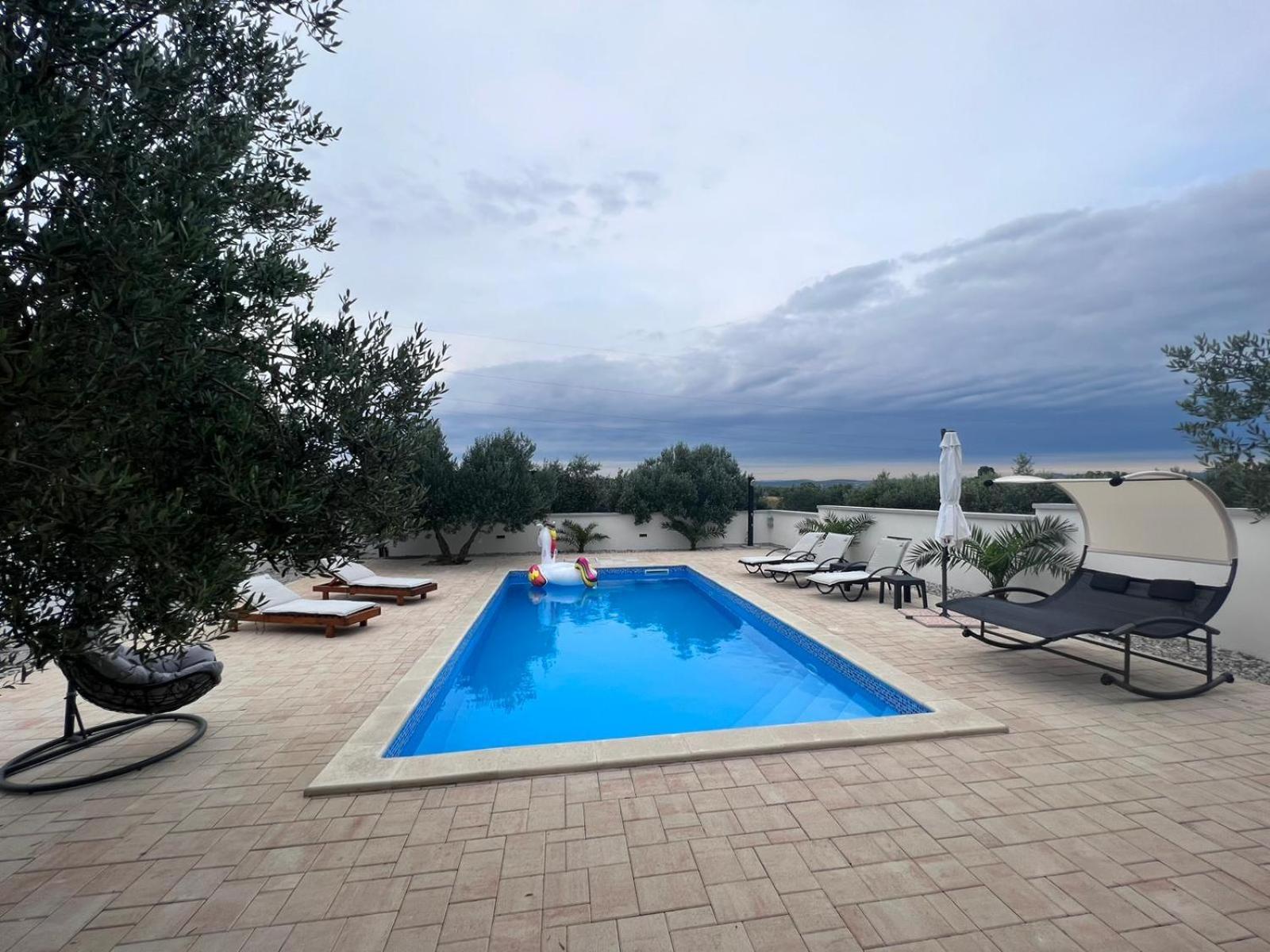 Mobile House F&L Villa Biograd Na Moru Exterior foto