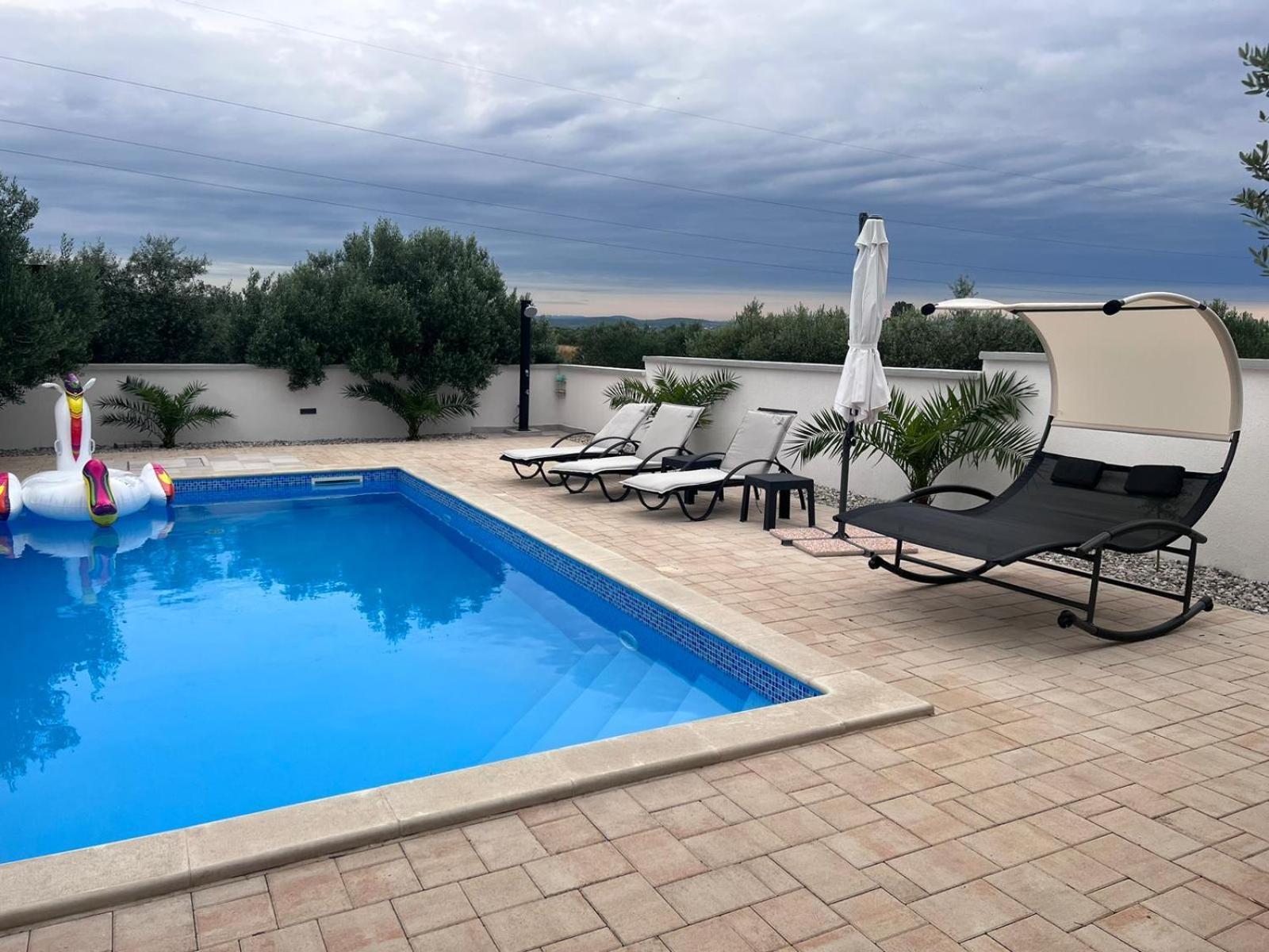 Mobile House F&L Villa Biograd Na Moru Exterior foto