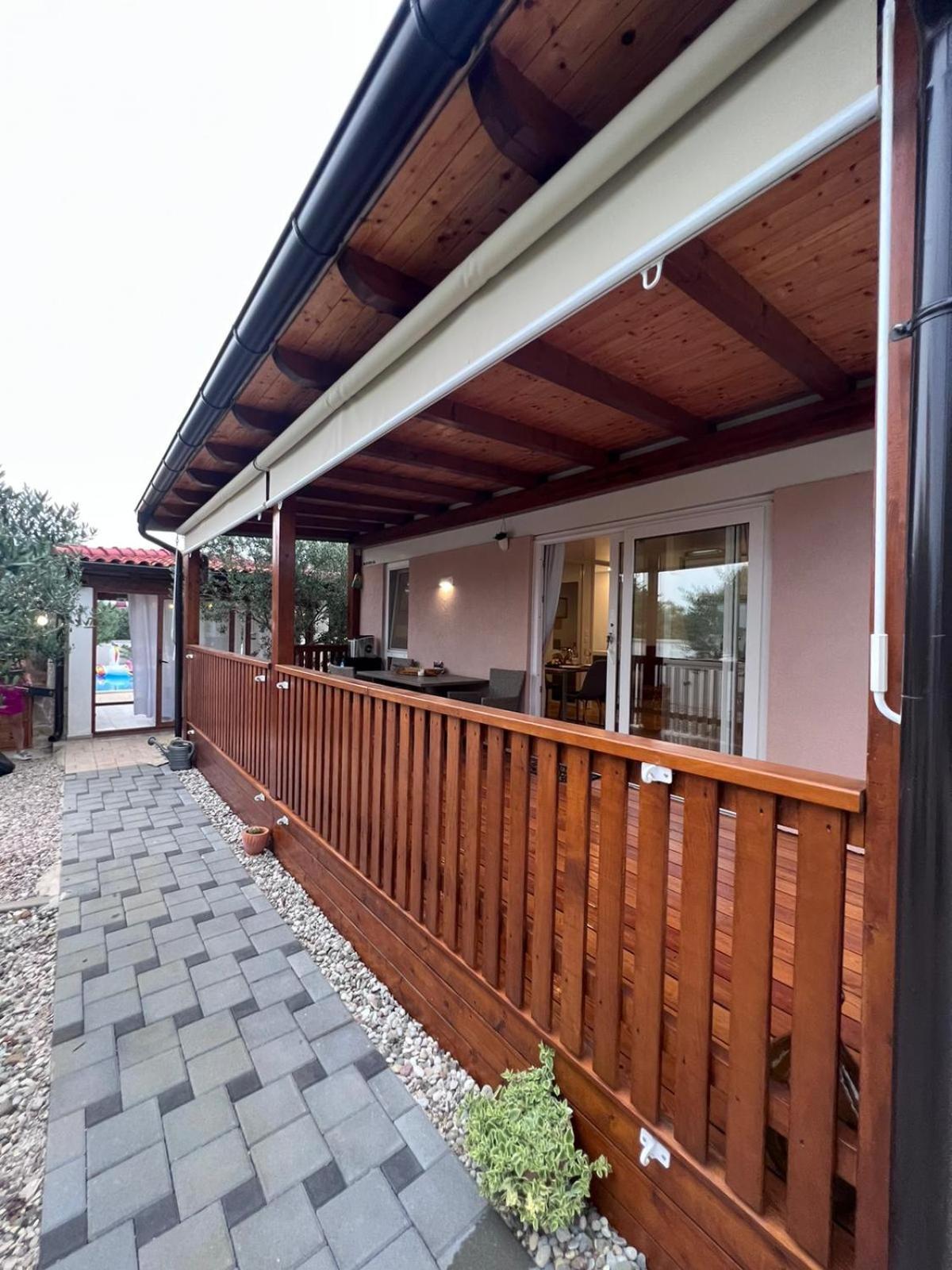Mobile House F&L Villa Biograd Na Moru Exterior foto