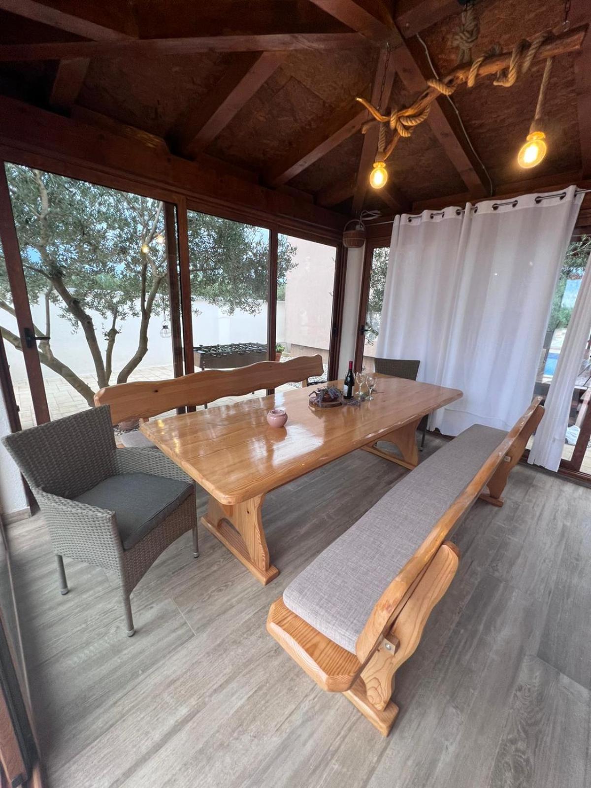 Mobile House F&L Villa Biograd Na Moru Exterior foto