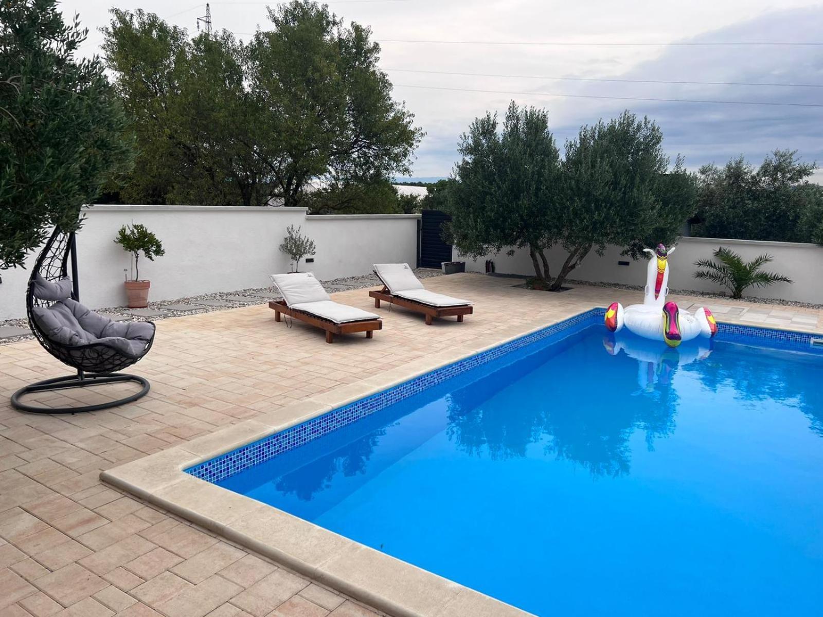 Mobile House F&L Villa Biograd Na Moru Exterior foto