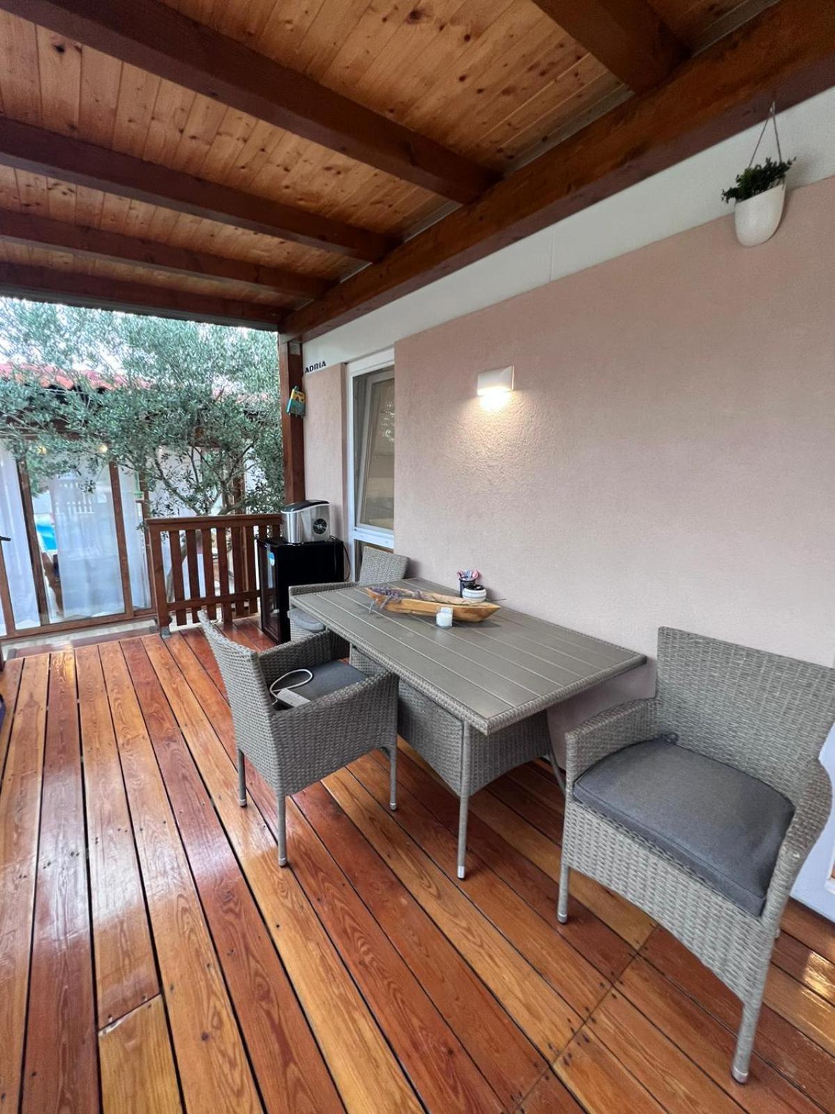 Mobile House F&L Villa Biograd Na Moru Exterior foto